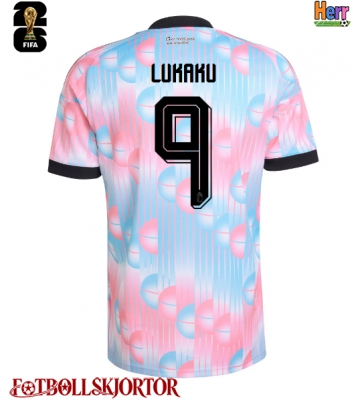 Belgien Romelu Lukaku #9 Bortatröja VM 2026 Kortärmad